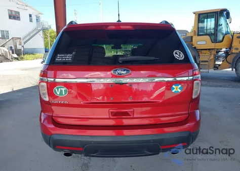 2012 Ford Explorer Limited z USA, uszkodzony, nr VIN 1FMHK7F85CGA79899